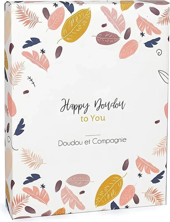 Produktbild Doudou et Compagnie Happy Boho, Hase Schmusetuch 17cm