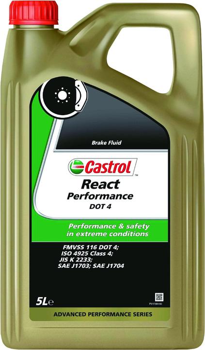 Produktbild Castrol Bremsflüssigkeit React Performance DOT4 (5 l)