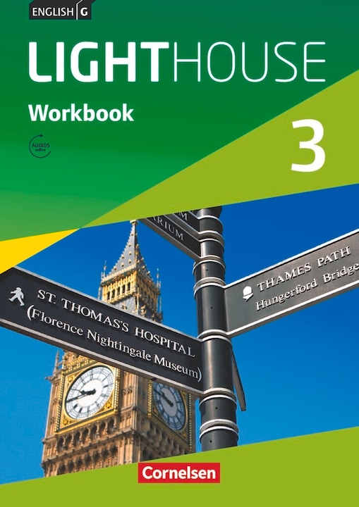 Produktbild English G Lighthouse 3. Workbook (Deutsch, Gwen Berwick, 2014)