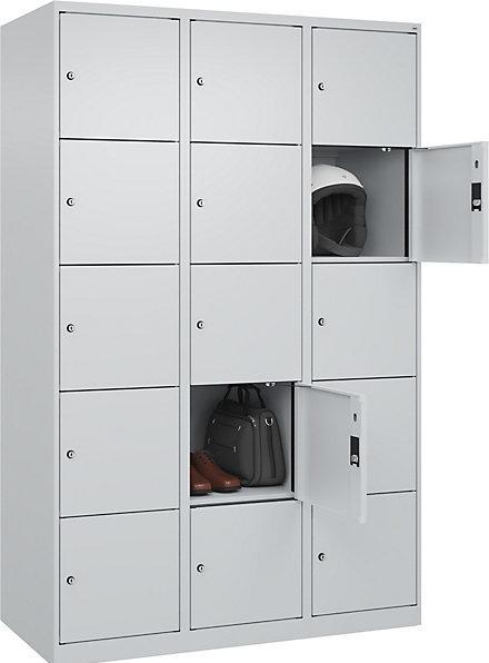 Actual product image kaiserkraft 5-locker cabinet Evolo PLUS