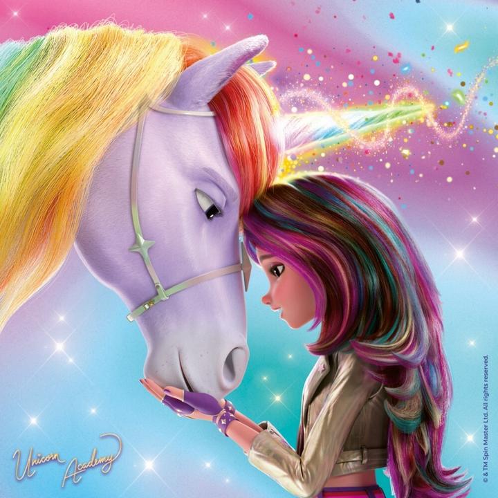 Produktbild Unicorn Academy Magie und Freundschaft (49 Teile)