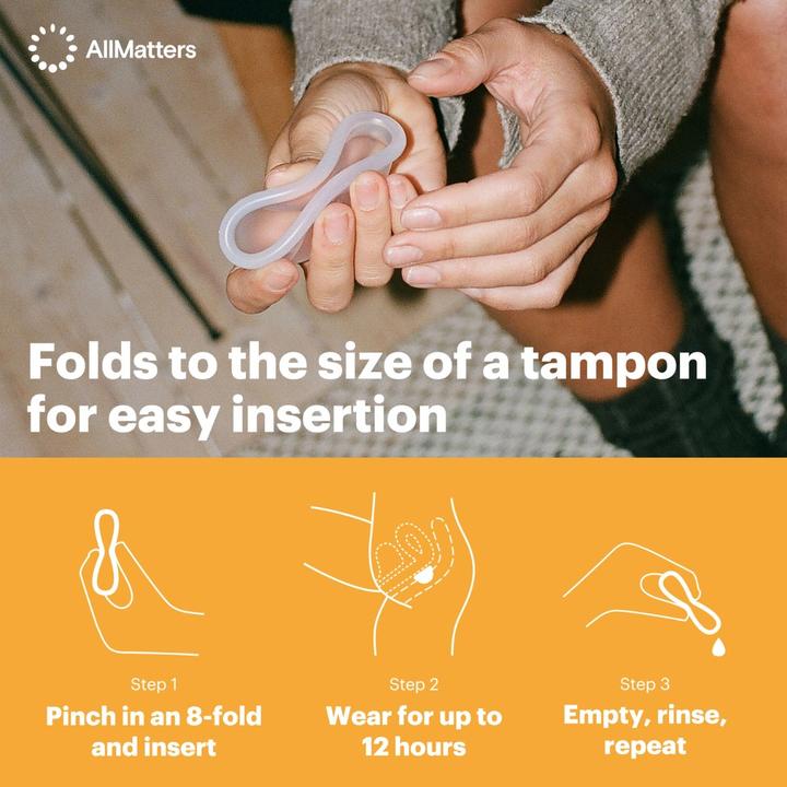 Produktbild AllMatters Reusable Menstrual Disc (Normal)