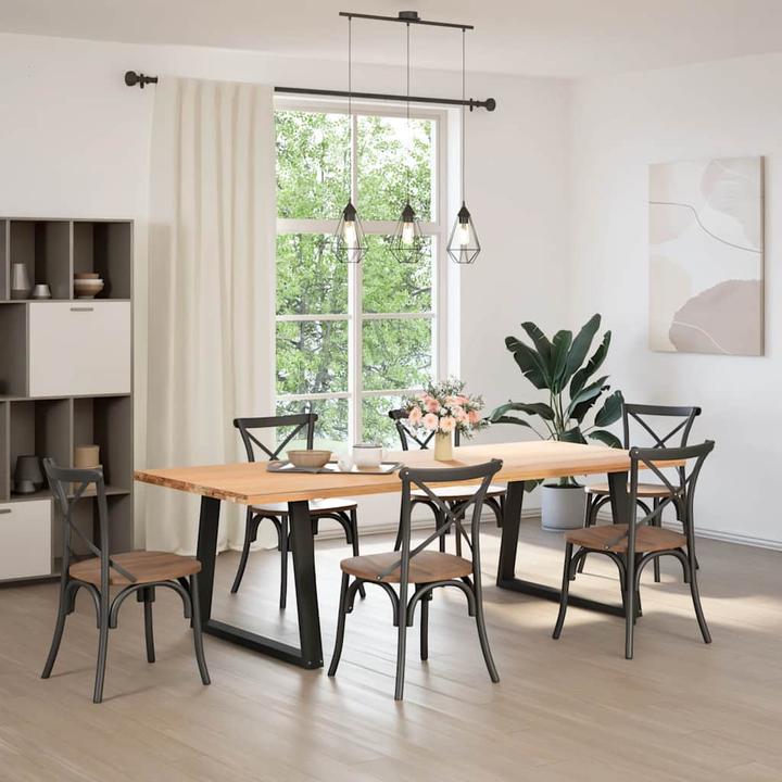 Actual product image vidaXL Esstischbein