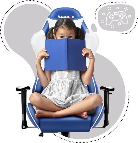 Image du produit Huzaro Chaise de jeu pour enfants Ranger 6.0 Gaming Chair, Blue