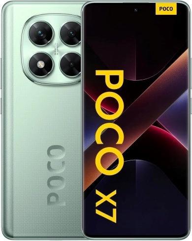 Actual product image Xiaomi Poco X7 (512 GB, Green, 6.67", Dual SIM, 5G)