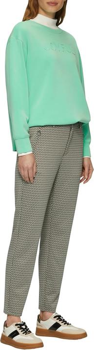 Immagine prodotto s.Oliver Hose Gemusterte Stoffhose mit elastischem Bund (36)