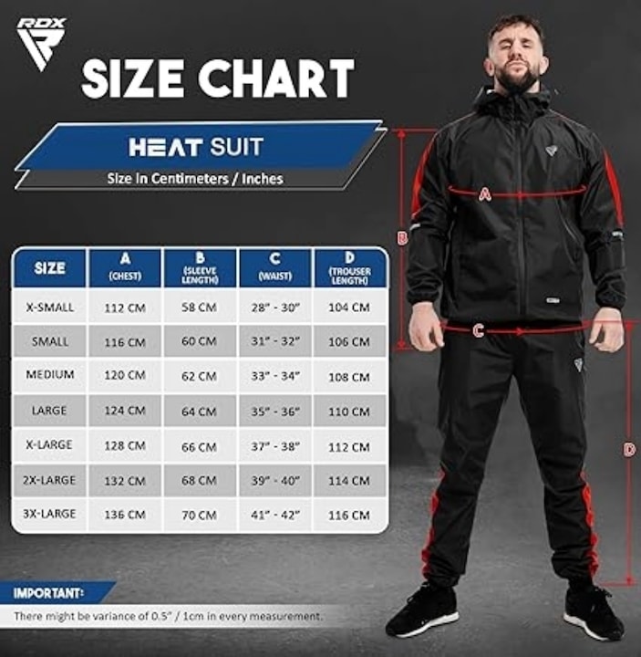 Produktbild Rdx Schwitzanzug PRO H1 (M)