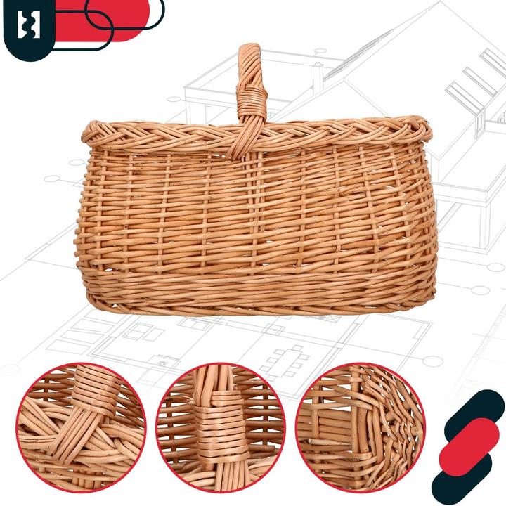 Actual product image Kotarbau Handle basket (31 cm)