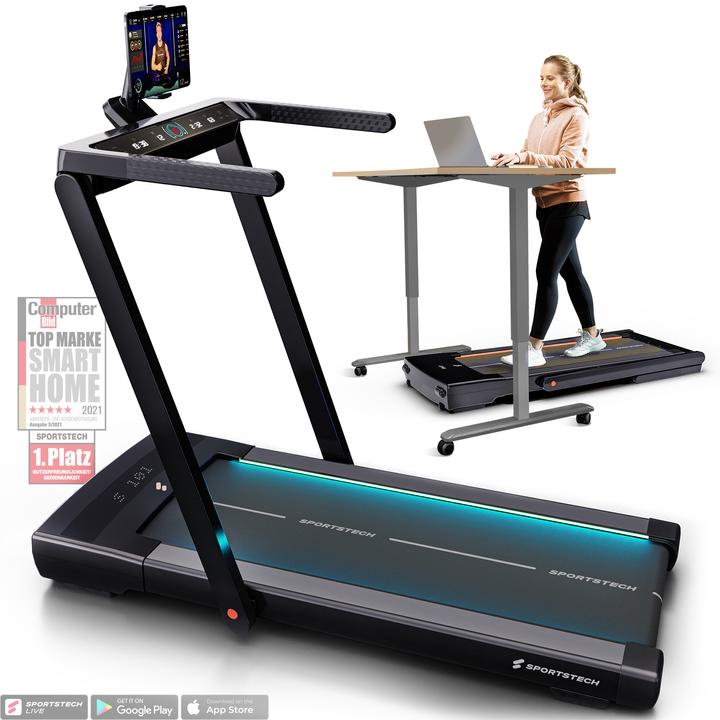 Produktbild Sportstech sTread Fold