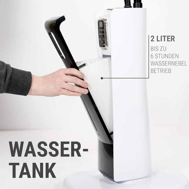 Produktbild Vasner Standventilator mit Wasserkühlung (48 dB)