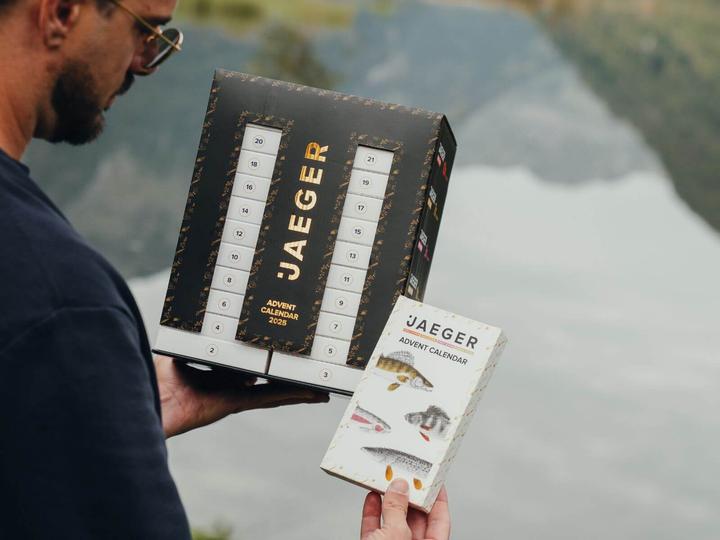 Angel Adventskalender 2025 Männer, 24 Angelköder Set, Weihnachtskalender 2025, Fischer Adventskalender Angeln für Erwachsene, Angler Geschenk für Angler Kinder Jungen Jungs