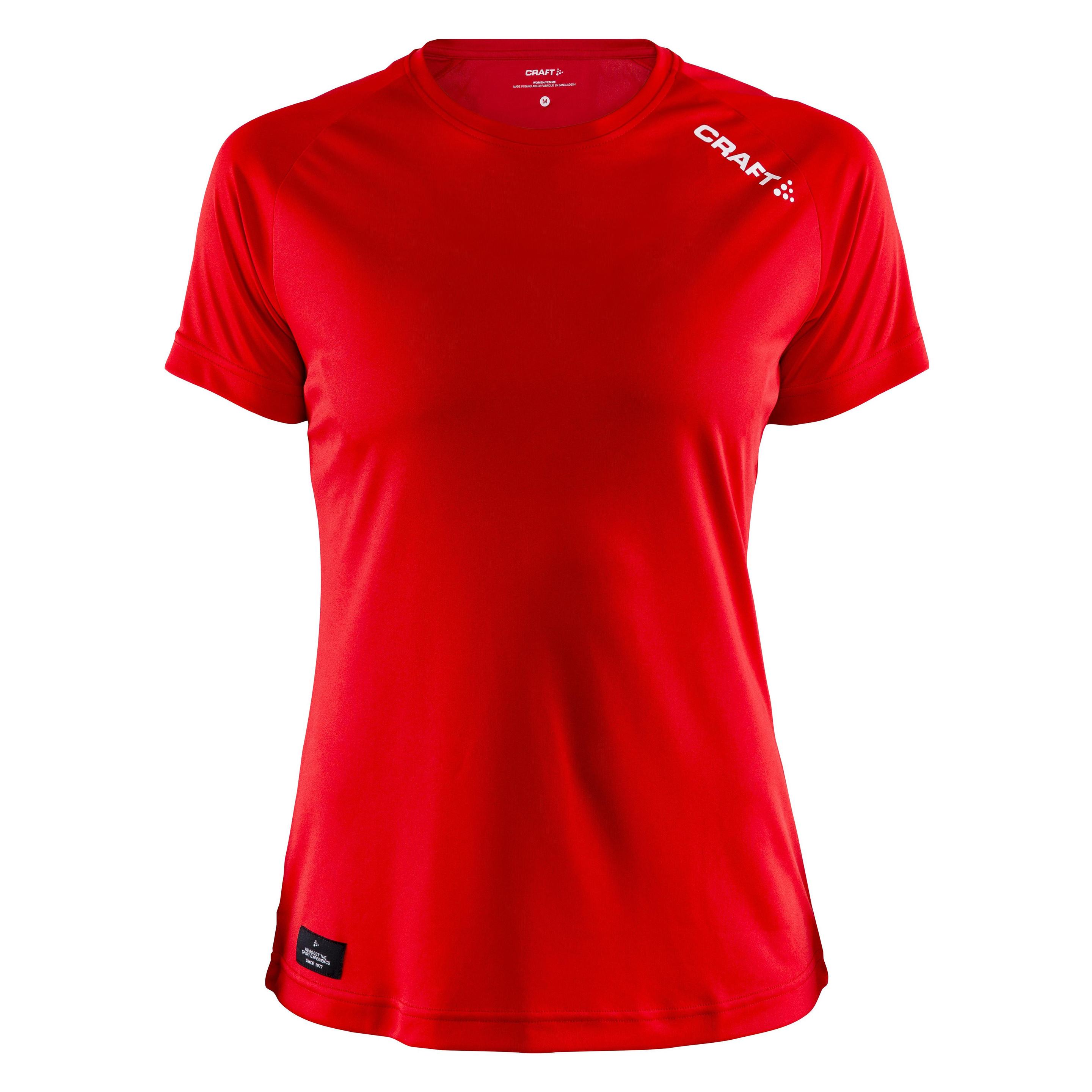Craft, Damen, Sportshirt, Community Function Ss Tee Damen (Xxl), Rot, Xxl