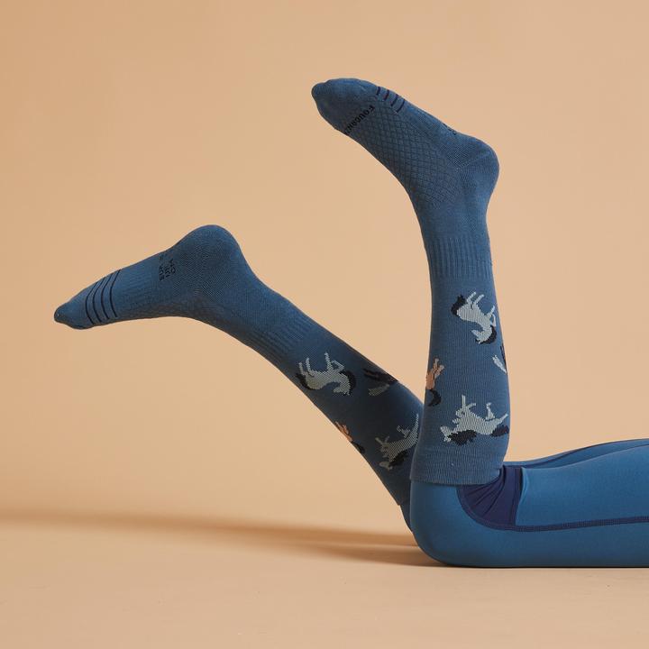 Actual product image Fouganza SKS 500 (pack of 2, 31 - 34)