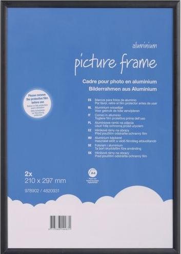 Actual product image Niceday Bilderrahmen (A4)