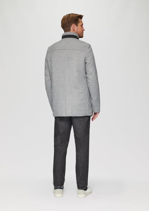 Immagine prodotto S.Oliver Outdoor-Mantel Sportiver Kurzmantel mit gestepptem Insert