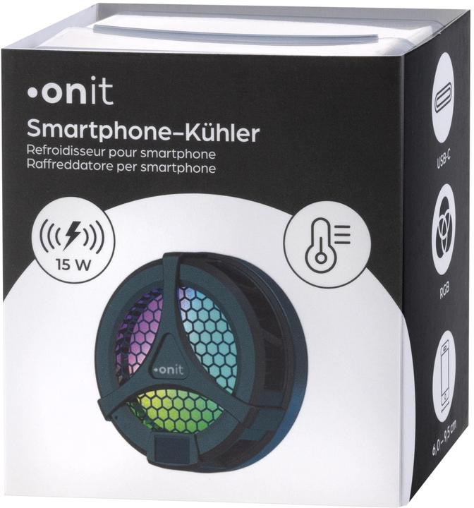 Image du produit Onit Refroidisseur et chargeur de smartphone