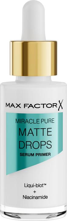 Immagine prodotto Max Factor MIRACLE PURE MATTE DROPS sérum primer 30 ml (Trasparente)