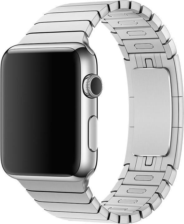 Produktbild Apple Bracelet Band (42 mm, Edelstahl, Apple Watch Series 1, Apple Watch Series 2, Apple Watch Series 3)