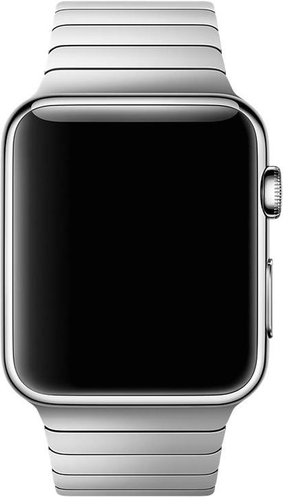 Produktbild Apple Bracelet Band (42 mm, Edelstahl, Apple Watch Series 1, Apple Watch Series 2, Apple Watch Series 3)