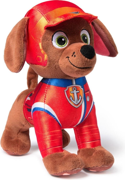 Immagine prodotto Paw Patrol Ruote di salvataggio - Peluche Basic - Zuma (19 cm) (19 cm)