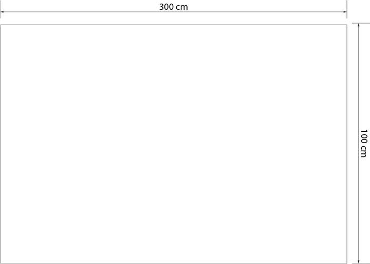 Image du produit FX Tools Lot de 4 voiles de protection, 3 x 1 m (3 m, 1000 mm)