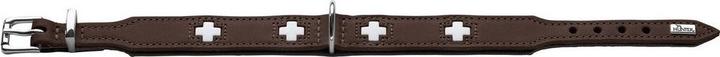 Actual product image Hunter Collar Swiss genuine leather (35, 36, 37, 38, 39, 40, 41, 42, 43, Dog, Walks)