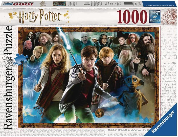 Immagine prodotto Ravensburger Lo studente magico H.Potter (1000 pezzi)