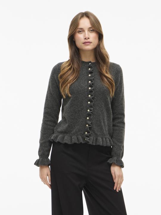 Produktbild Vila VIJACIA Rüschen Strickjacke (S)