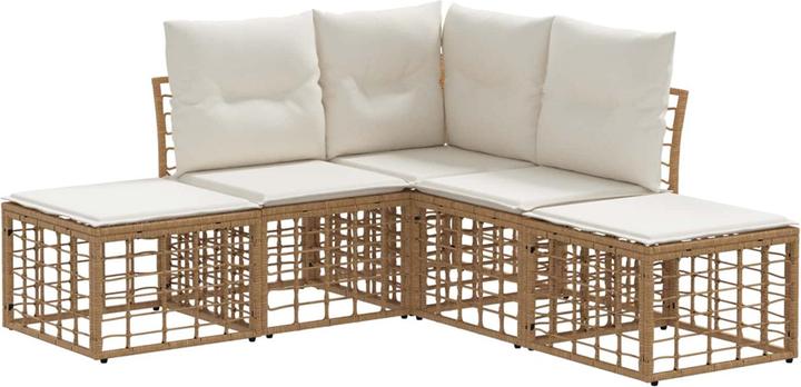 Produktbild vidaXL Outdoor-Sofagarnitur