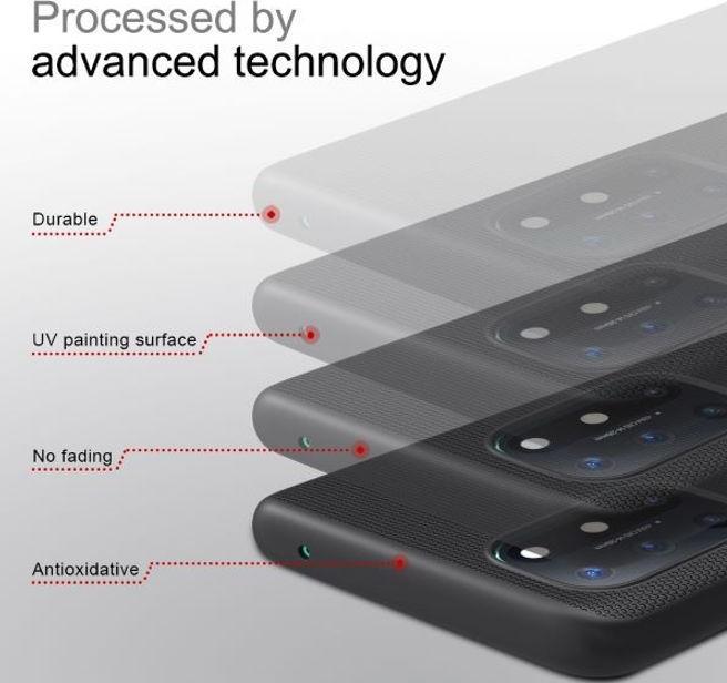 Actual product image Nillkin Super Frosted Shield Series (OnePlus 8T)