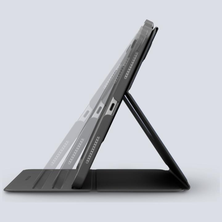 Produktbild Uniq Case Rovus Snapmount Magnetic 360 Rotating Detachable for iPad Air 13" M2/M3 (2024/2025) gray (Apple iPad Air 13 2024, Apple iPad Air 13 2025)