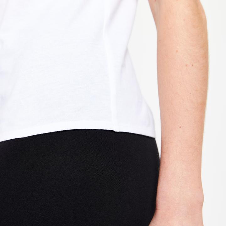 Produktbild Domyos Kurzarmshirt Damen Regular Fit Baumwolle (M)