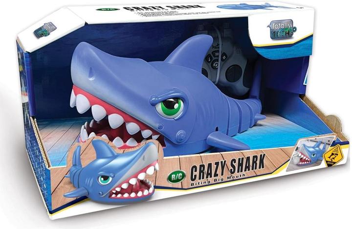 Image du produit Totally Tech RC Crazy Shark 2.4 Ghz