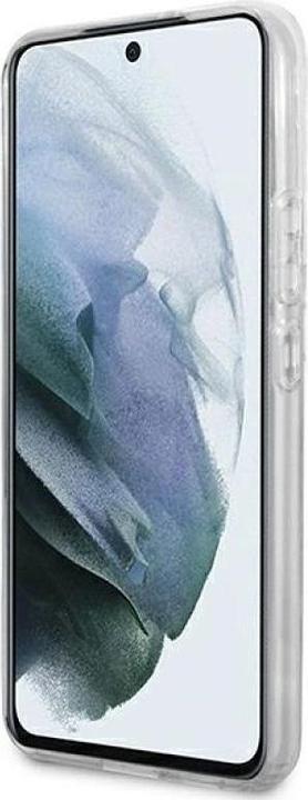 Actual product image Karl Lagerfeld KLHCS22MCFNRCPI S22 + S906 hard case pink (Samsung Galaxy S22+)