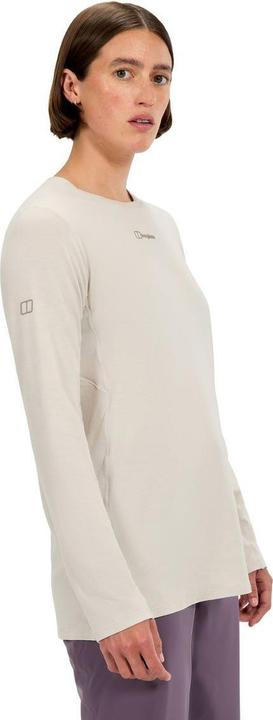 Actual product image Berghaus Delta Langarm-Shirt für Damen (40)