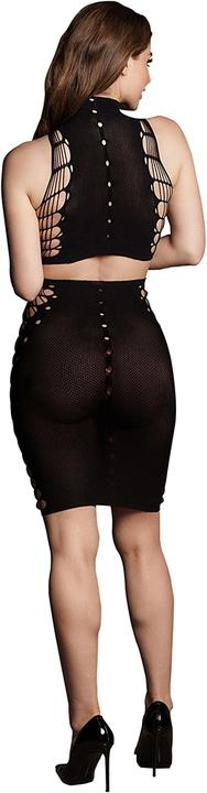 Actual product image Le Désir Kala XXXVII - Two Piece with Turtleneck, Crop Top and Skirt - One Size (One size)