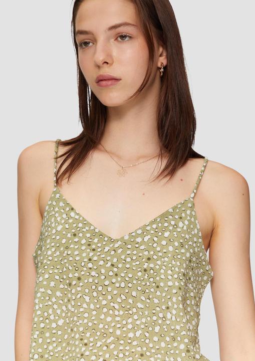 Actual product image S.Oliver Bluse Top mit All-over-Print (42)