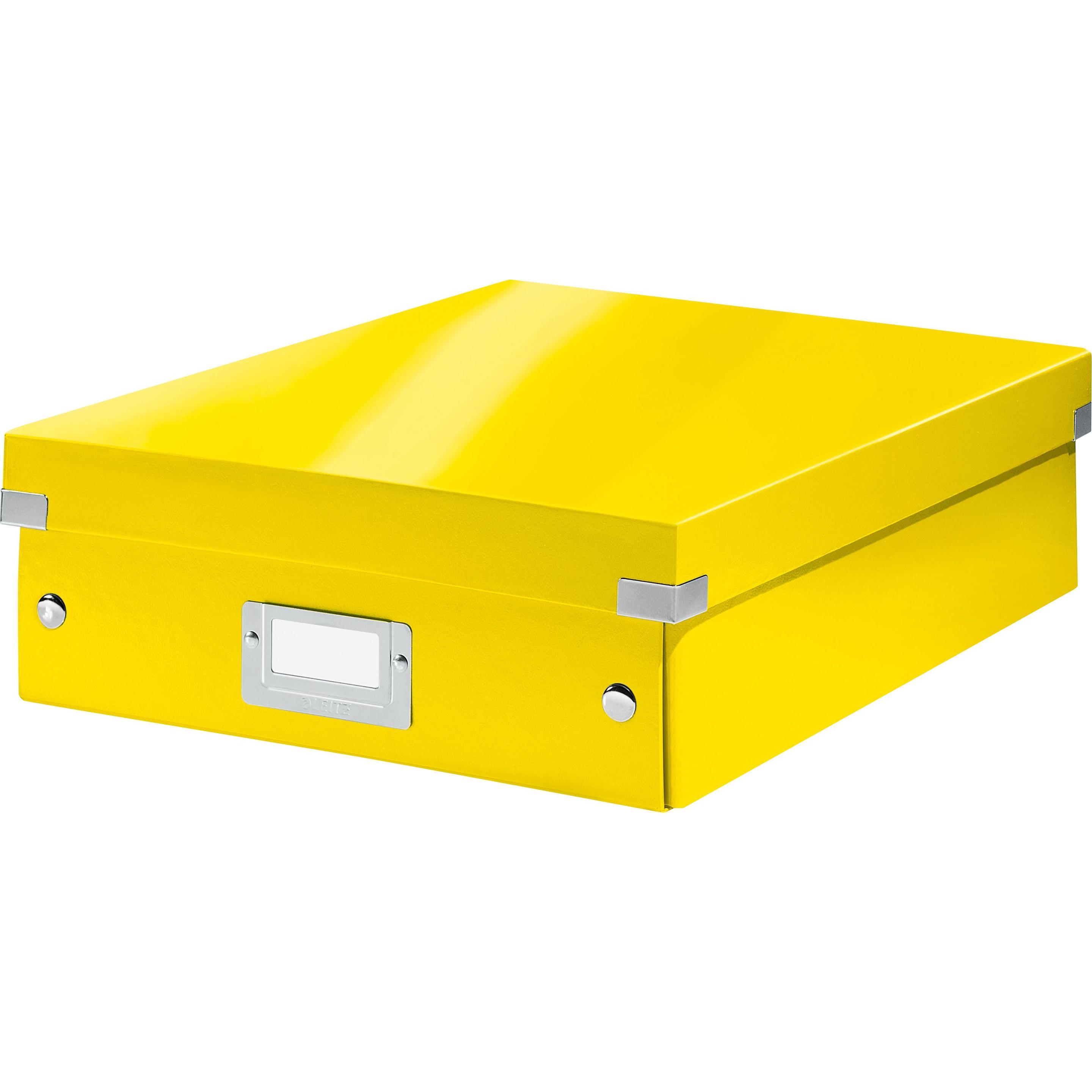Leitz, Dokumentenablage, CLICK & STORE WOW - Organisationsboxen (Spezial)