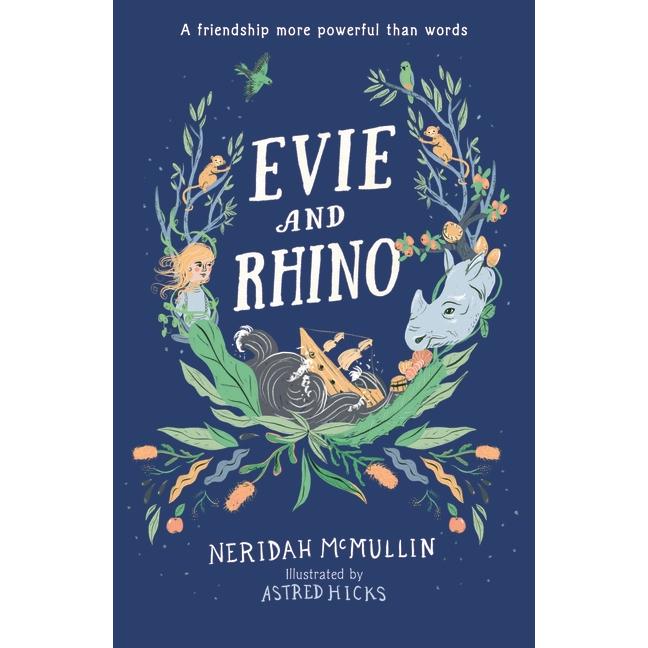 Thumbnail - Evie and Rhino, Kinderbücher von Neridah McMullin