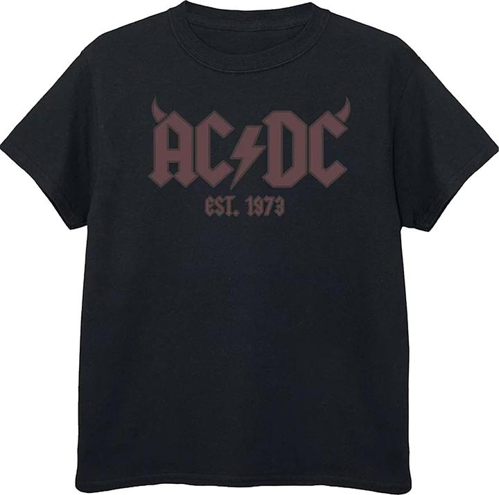 Produktbild AC/DC TShirt Logo Jungen (128)