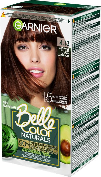 Image du produit Garnier Belle Couleur (41365 Châtaignier lumineux)