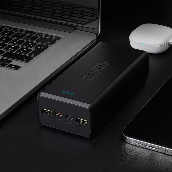 Immagine prodotto SBS Power Bank (30000 mAh, 20 W, 111 Wh)