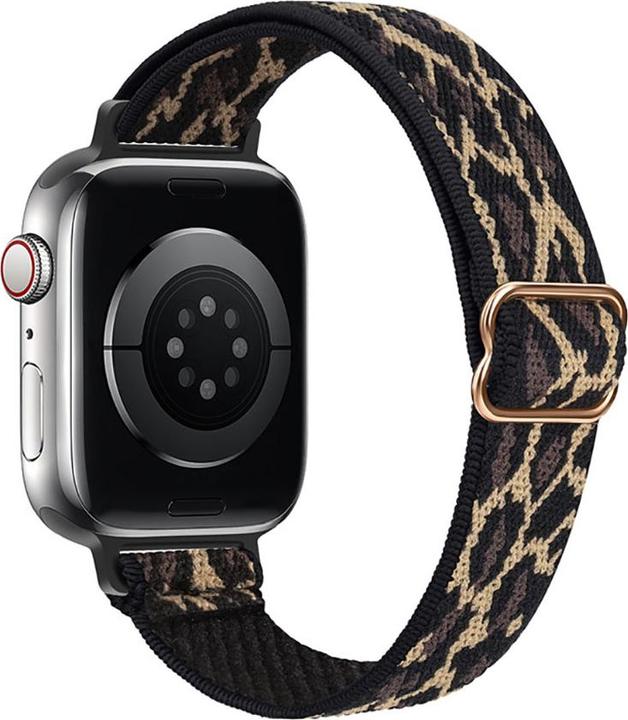 Actual product image EKO 6 wristbands for Apple Watch 38/40/41mm (20 mm, Plastic tissé)