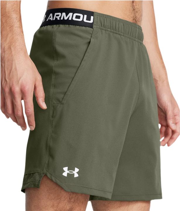 Actual product image Christina Aguilera Under Armour Vanish Woven 6" Shorts Marine Green Man (XL)