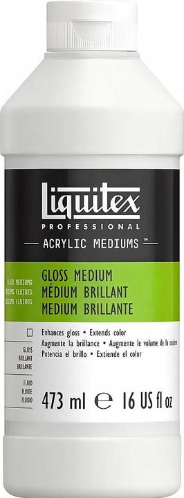 Produktbild Liquitex Malmittel Medium glanz