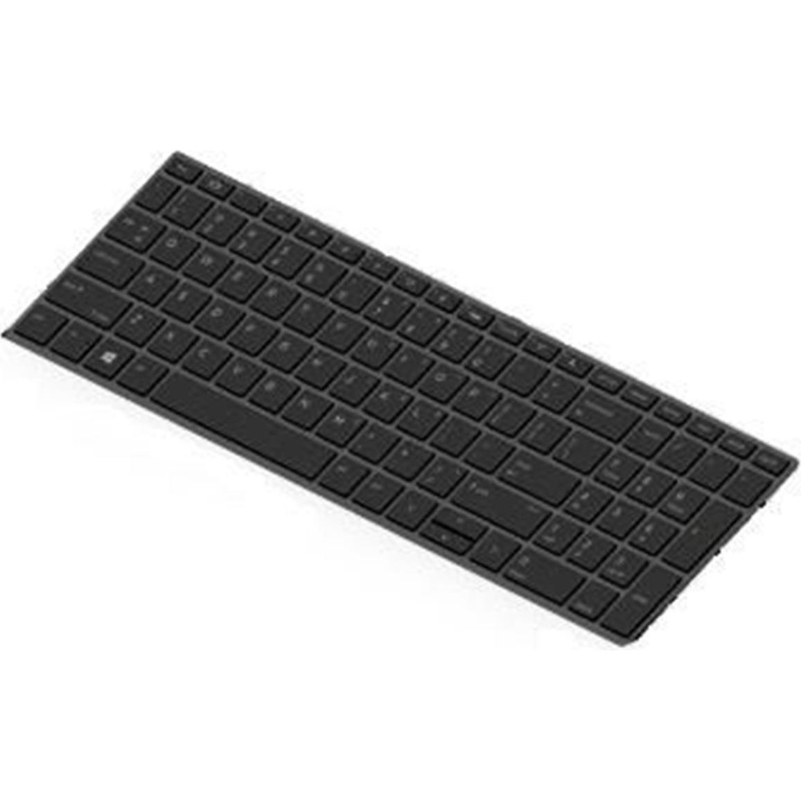 HP Ersatztastatur Notebook, Notebook Ersatzteile, Schwarz