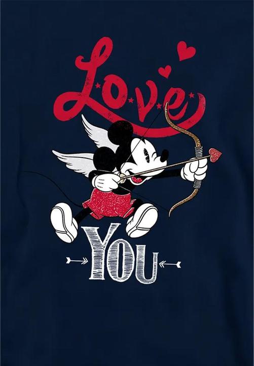 Produktbild Disney Love You Kapuzenpullover Valentinstag (128)