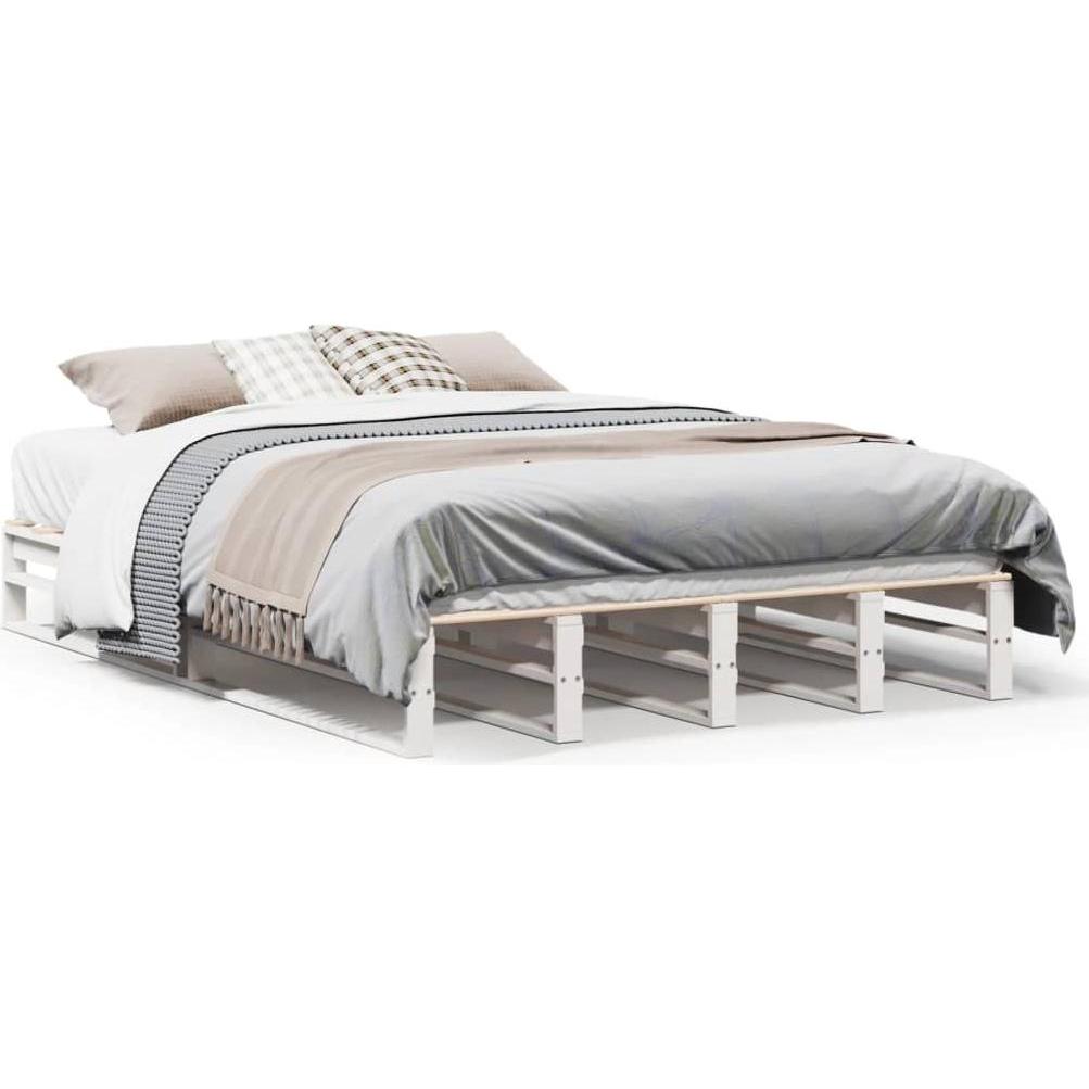 VidaXL, Bett, Bett ohne Matratze (150 x 200 cm)