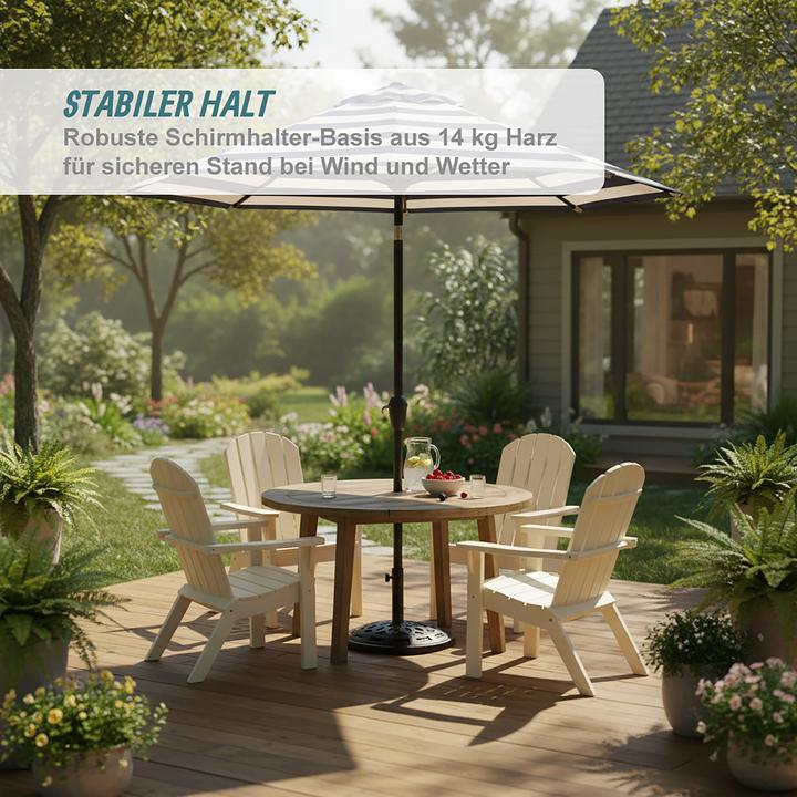 Produktbild Relaxdays Schirmständer