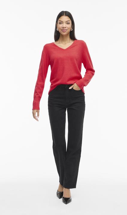 Actual product image Vila VIRIL V-Ausschnitt Strickpullover (S)